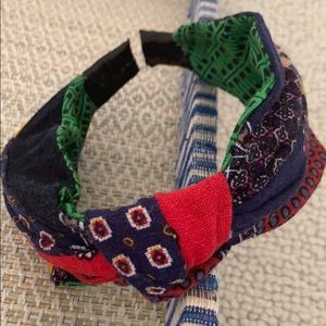 Boho handmade headband